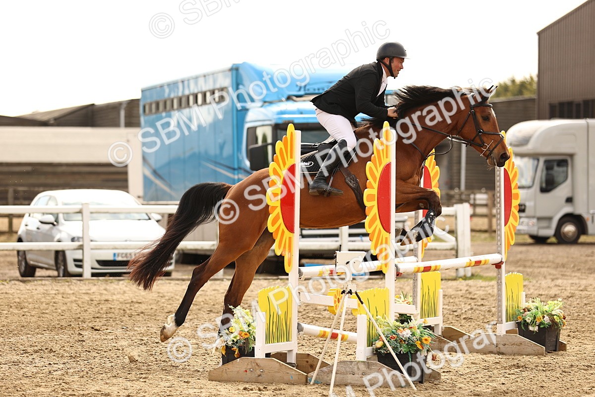 SBM_5128 - Class 9 - Senior British Novice - 90cm