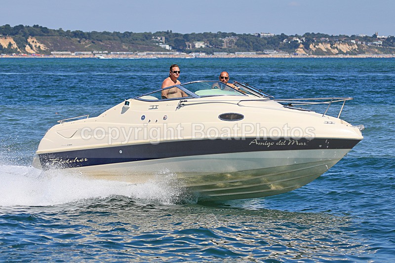 180805 AMIGO DEL MAR - FLETCHER 1Y3A7085 - Motorboats - Open