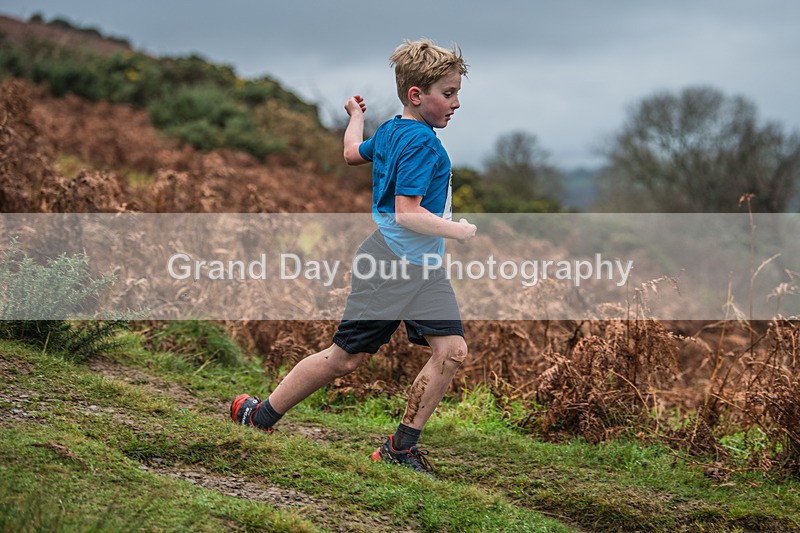 Sale Juniors-91 - Junior Sale Fell Races Sunday 10th November 2024