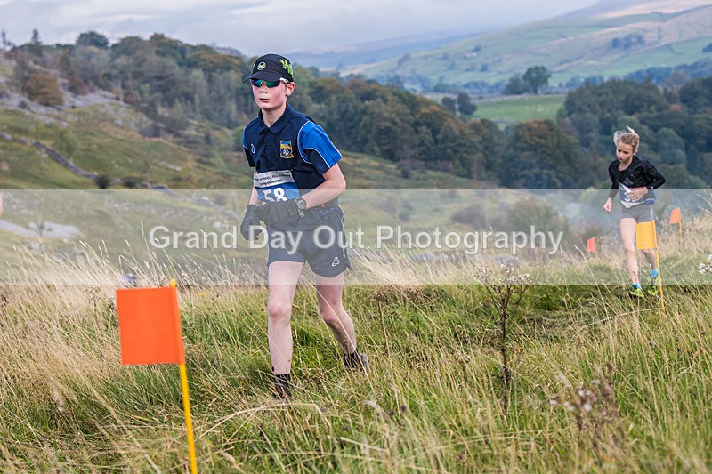 Year 7-207 - The English Schools Fell Running Championship Giggleswick Year 7 Sunday 6th October 2024