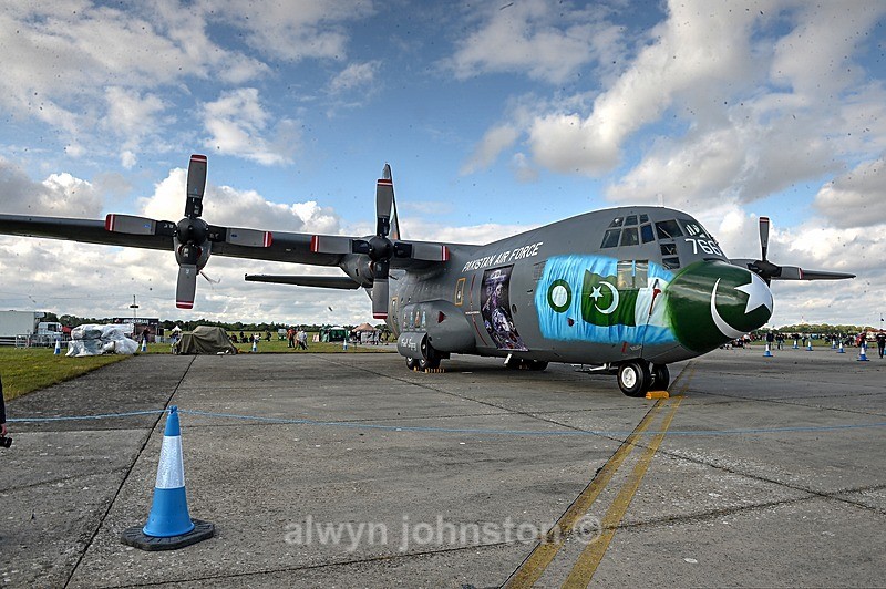 PAF C-130 - RIAT 2019