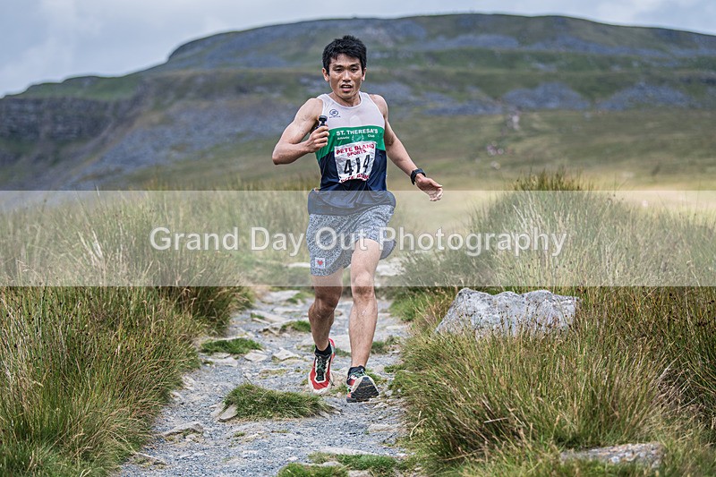 Ingleborough-664 - Ingleborough Mountain Race Saturday 18th July 2026