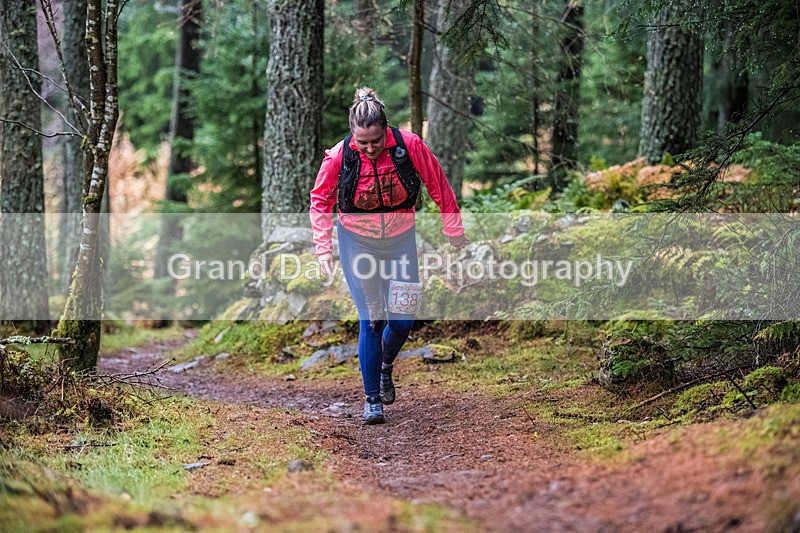 Glentress-2285 - High Terrain Events Glentress Winter Trail half Marathon & 10K Trail Run Saturday 19th November 2022