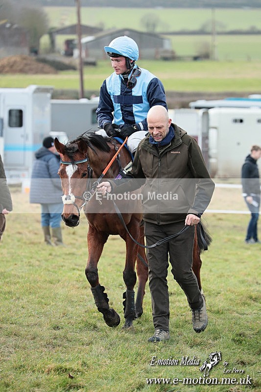 PtP 220225 338 - Kimblewick Point-to-Point  Kingston Blount 22/02/25