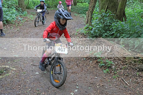 407 - MTB East Round 5 Gallows Green 25th May 2025 Under 7s Under 9s Under 12s Races 08:45 – 9:35