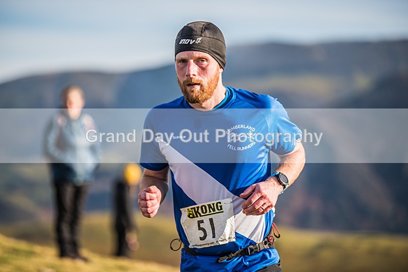 Sale Fell-399 - Sale Fell Race Saturday 25th November 2023