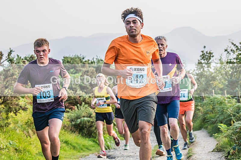 Not Latrigg-227 - Not Round Latrigg Fell Race Wednesday 13th August 2025
