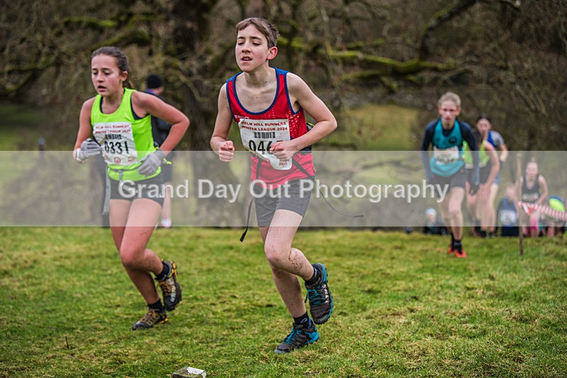Giggleswick-291 - Kendal Winter League Races Giggleswick Sunday 14th January 2024
