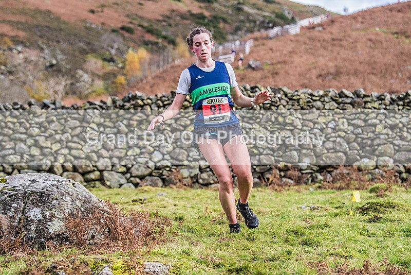 Stybarrow Dodd-830 - Kong Running Stybarrow Dodd Fell Race Saturday 4th November 2023