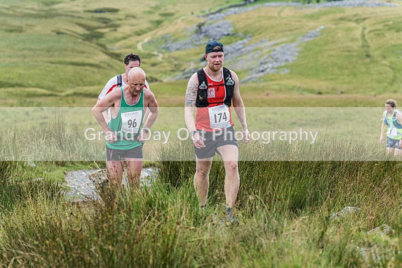 Ingleborough-441 - Ingleborough Mountain Race Saturday 20th July 2024