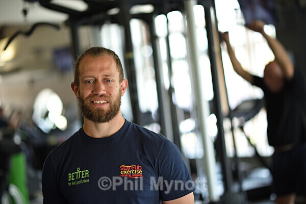 Gym instructor... - Events, PR & Corporate