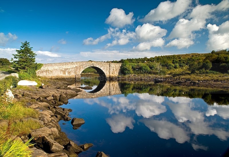 Lackagh Reflections - Doe Castle & Lackagh