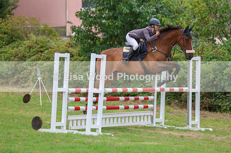 3E7A8180 - Class 7: Senior Newcomers/1.10m open