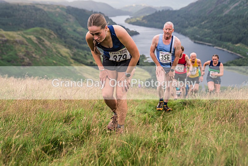 Steel Fell-265 - Steel Fell Race Wednesday 7th August 2024