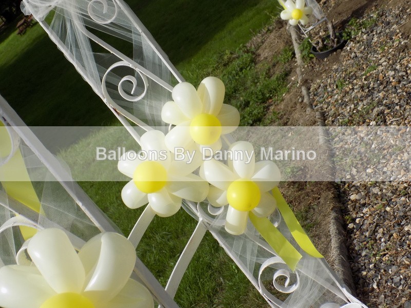  - Wedding Balloon Photos
