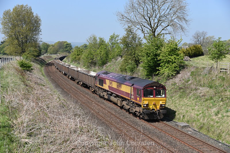 JL - 11.5.17 66199 6E95 Kirkby Thore - Hull, Long Preston - Around Long Preston