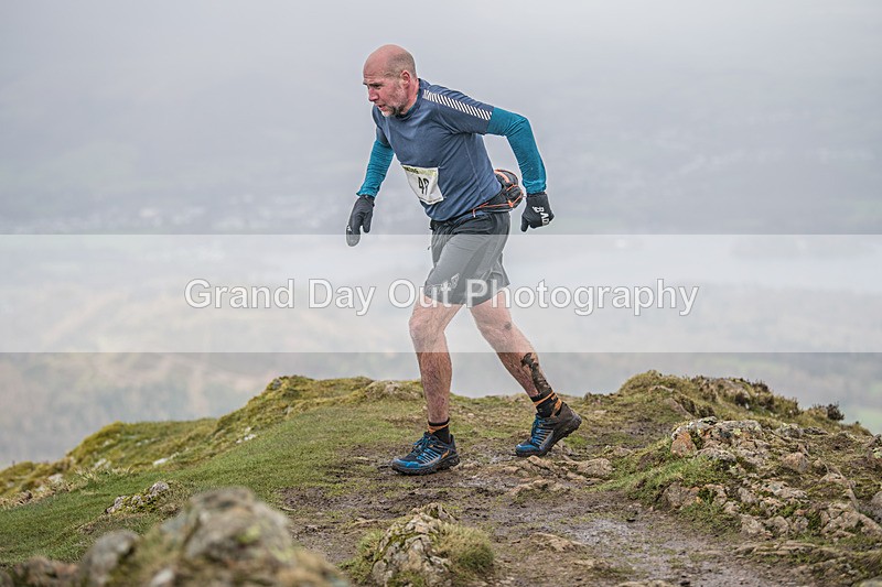 Causey Pike-371 - Causey Pike Fell Race Saturday 23rd March 2024
