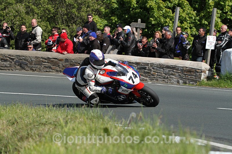 Scott Wilson - RST Superbike Race