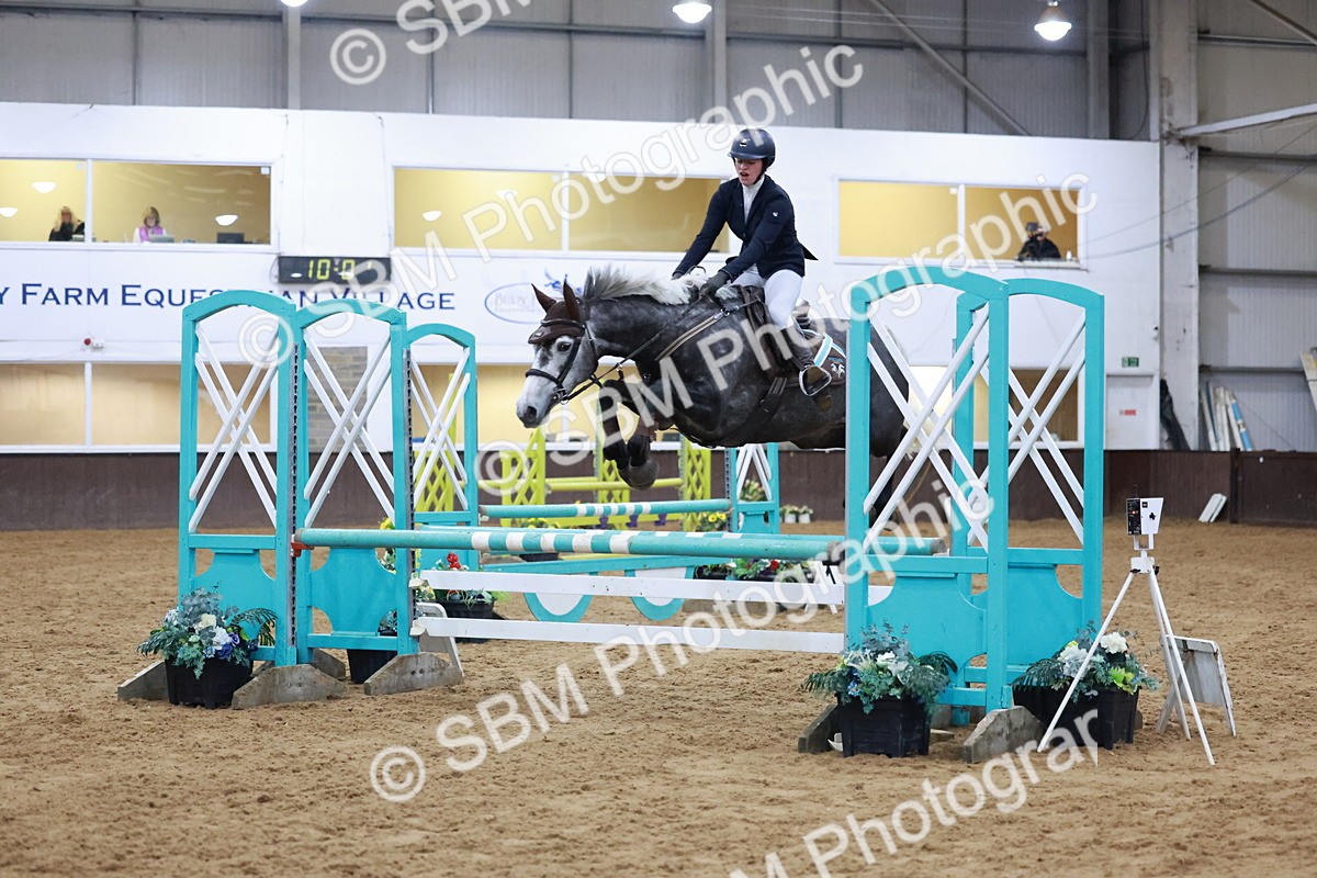SBM_006929 - Class 23 - Bliss of London Novice Winter Championship Qualifier 90cm