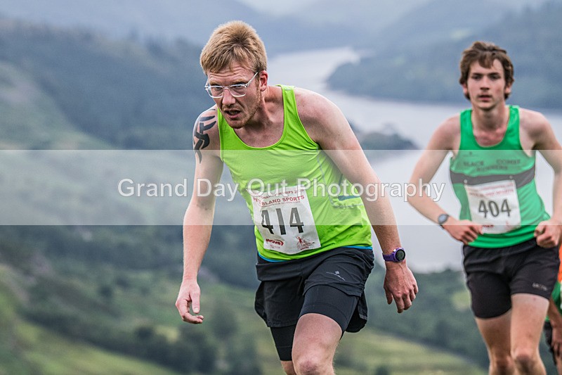 Steel Fell-319 - Steel Fell Race Wednesday 6th August 2025