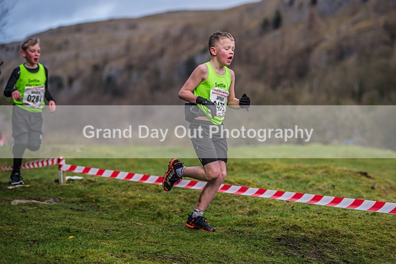 Giggleswick-130 - Kendal Winter League Races Giggleswick Sunday 14th January 2024