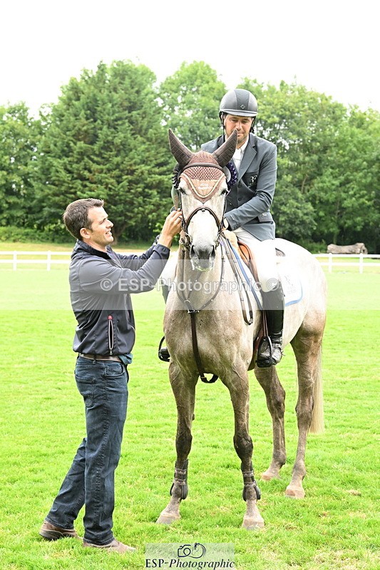 250705A-132055-14853 - Cls 30 Snr Foxhunter 2nd R Jump Offs and Presentations