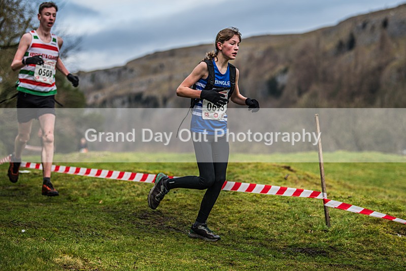 Giggleswick-365 - Kendal Winter League Races Giggleswick Sunday 14th January 2024