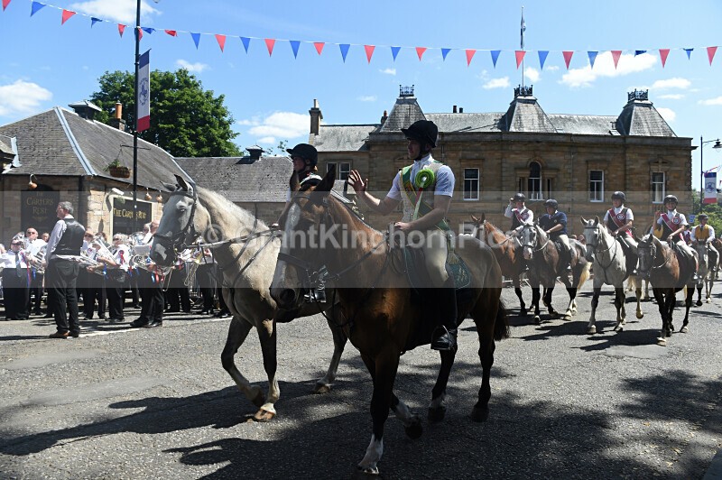 195 - Jethart Callant's Festival Friday 2025