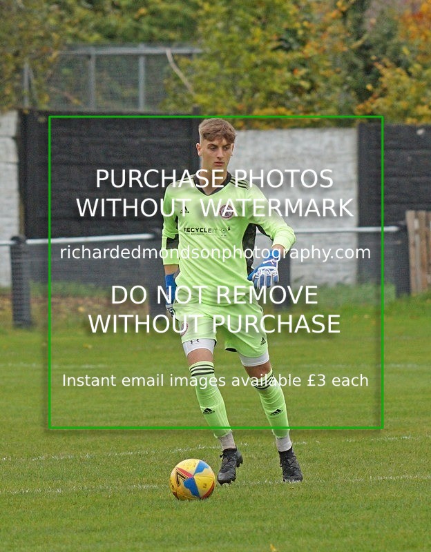 DSC03410 - Morecambe U18 v Accrington (23/10/21)