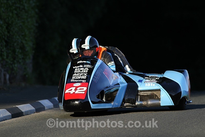  - Tuesday Sidecar Practice