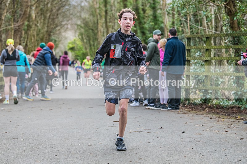 St Herberts Fun Run-125 - St Herberts School Festival of Running 3K Fun Run Saturday 1st March 2025