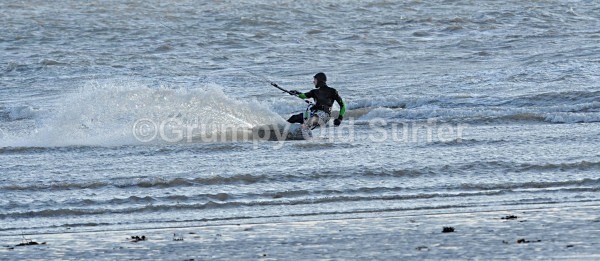 DSC_1583 - Kite Surfers - West Shore 27th November 2011