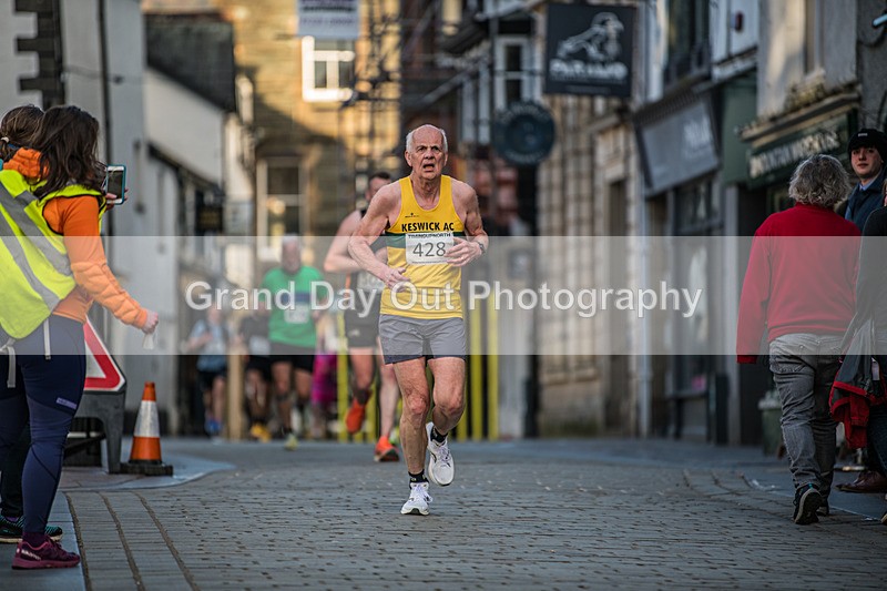 Keswick RTH-350 - Keswick AC Round The Houses Road Race Wednesday 24th April 2024