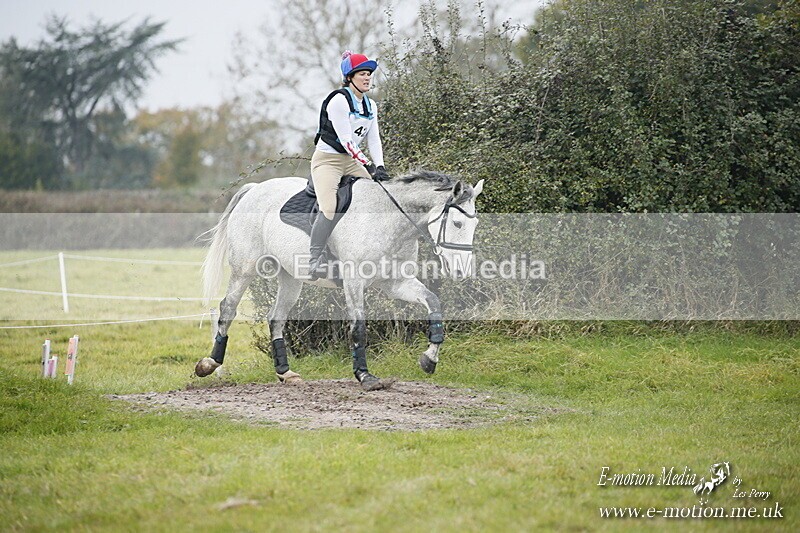 WWHT 181020 WWHT 181020 851 - WWEC Novice Pairs (0.80m) 18/10/20