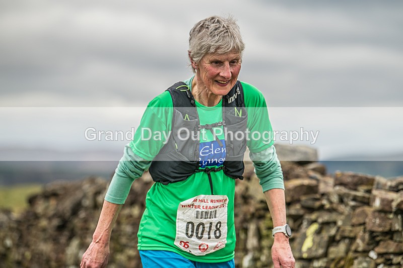 Helm Hill -907 - Kendal Winter League Helm Hill Fell Races (Under 13/15/17 & Seniors) Sunday 16th March 2025