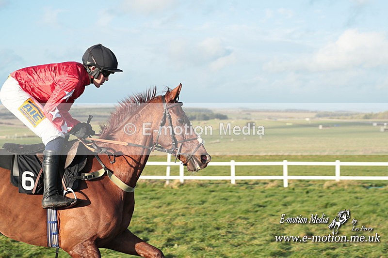 PtP 101223 1096 - New Forest Hounds PtP Larkhill 10/12/23