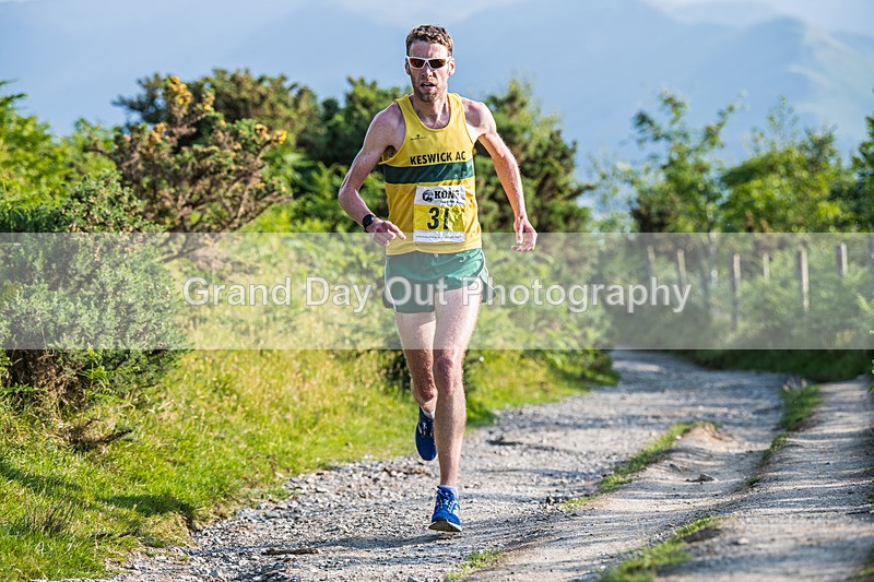 Round Latrigg-8 - Round Latrigg Fell Race Wednesday 11th June 2025