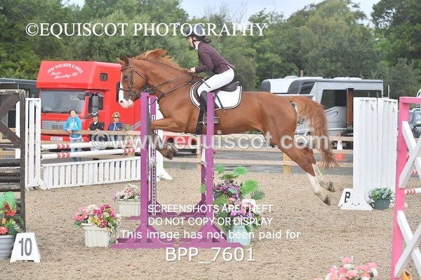 BPP_7601 - CLASS 12 SAT Senior British Novice/ 90cm Open