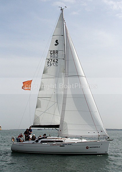 110711 THE GREAT ESCAPE IMG_9747 - 110711 FAIRVIEW SAILING Orange Practice Day