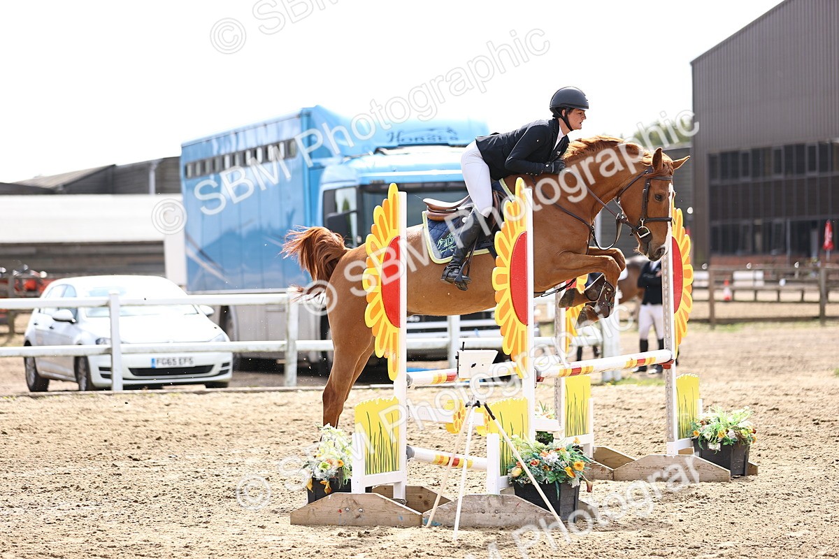 SBM_5275 - Class 9 - Senior British Novice - 90cm