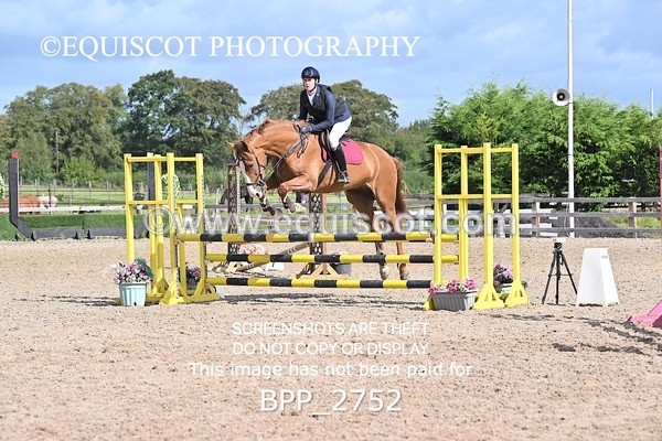 BPP_2752 - CLASS 14 SAT Senior British Novice/ 90cm Open