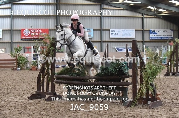 JAC_9059 - CLASS 4 - ARENA EVENTING PONY CLUB QUALIFIER 80CM