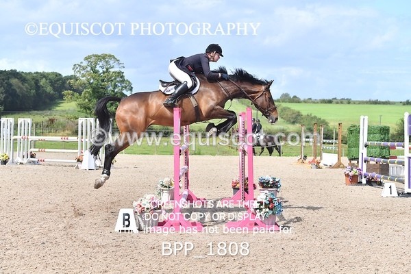 BPP_1808 - CLASS 7 SAT Senior Foxhunter/ 1.20m Open