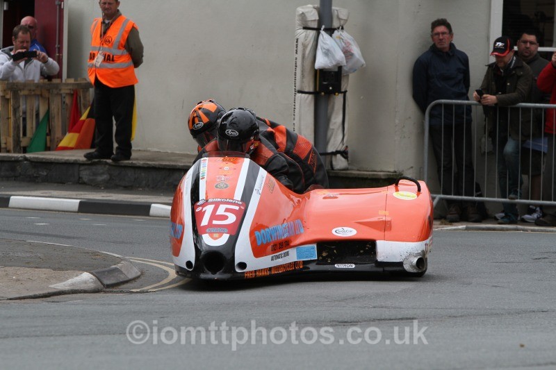 Roy Hanks & Kevin Perry - Sure Sidecar Race 2