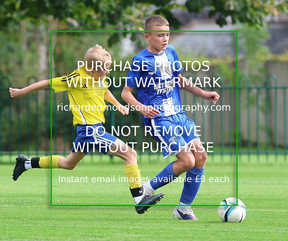 533A9046 - Wattsfield United Under 13's