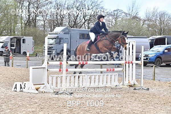 BPP_1609 - CLASS 8 Senior Newcomers/ 1.10m Open
