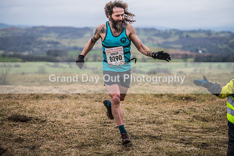 Cunswick -318 - Kendal Winter League Cunswick Scar Senior Fell Race Sunday 26th January 2025