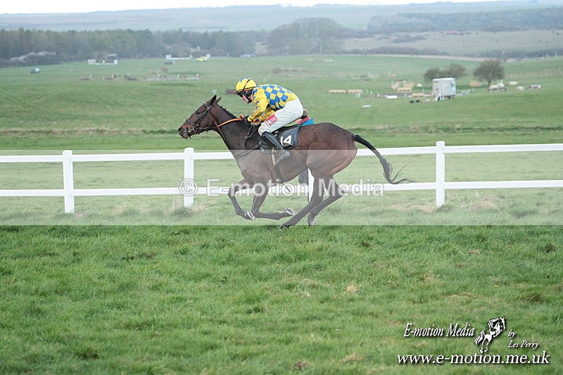 PtP 230324 1020 - Tedworth Hunt PtP Larkhill Raccourse 23rd March 2024