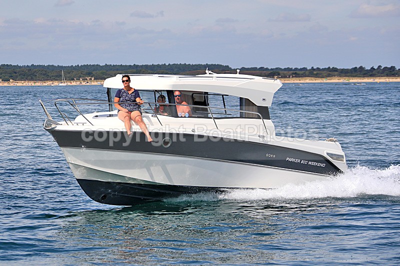 180804 UNNAMED PARKER 800 WEEKENDER 1Y3A3963 - Motorboats - Hardtop