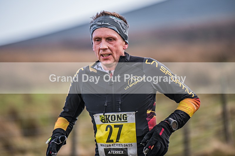 Clough Head-712 - Kong Clough Head Fell Race Saturday 18th January 2025